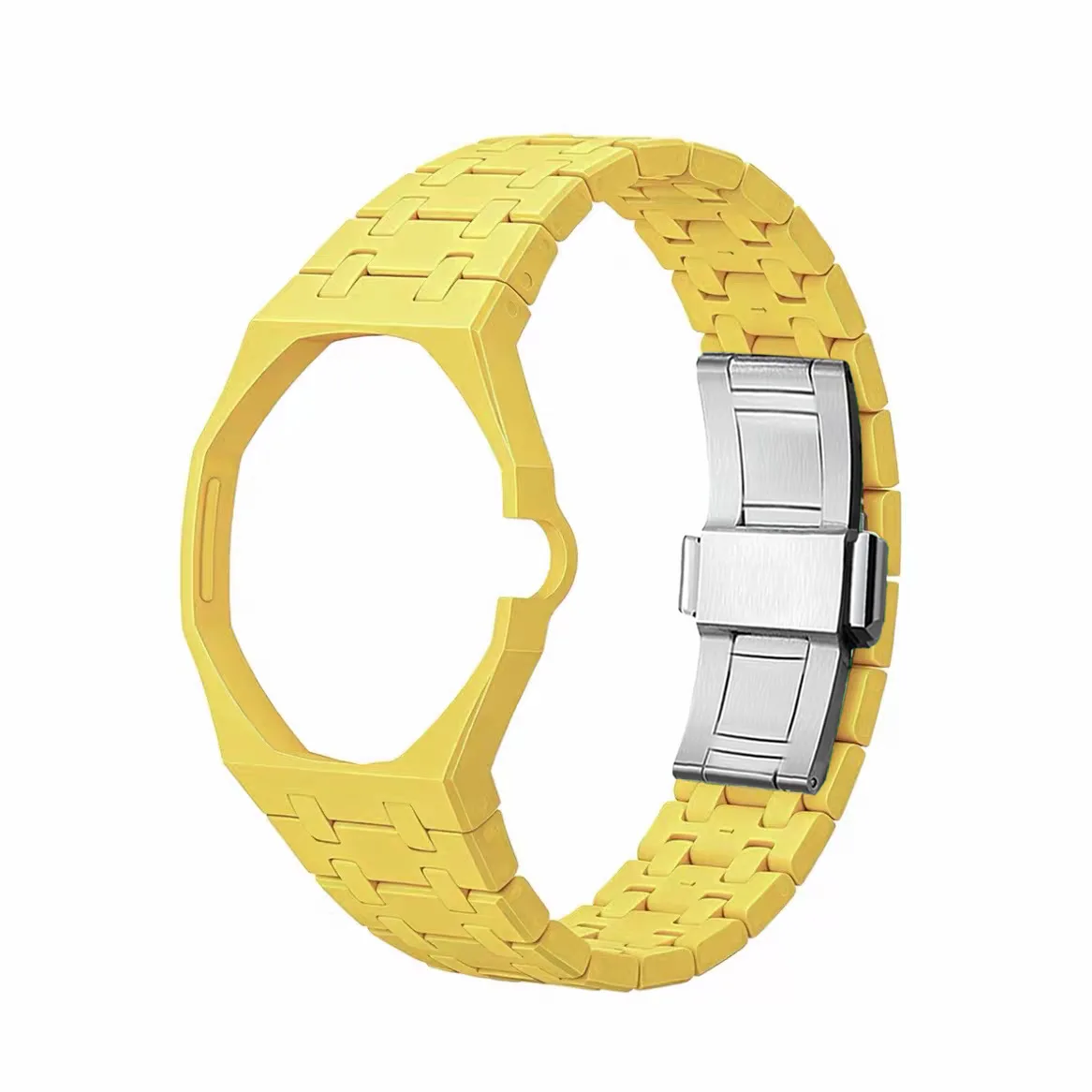AP same pocket watch modified case integrated strap Aibi Macaron high-end bioceramic strap
