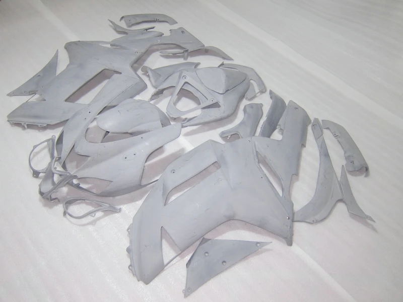 

Motorcycle bodywork parts Fairing kit for Kawasaki Ninja ZX6R 2007 2008 year Injection Mold ZX-6R 07 08 fairings set pure white