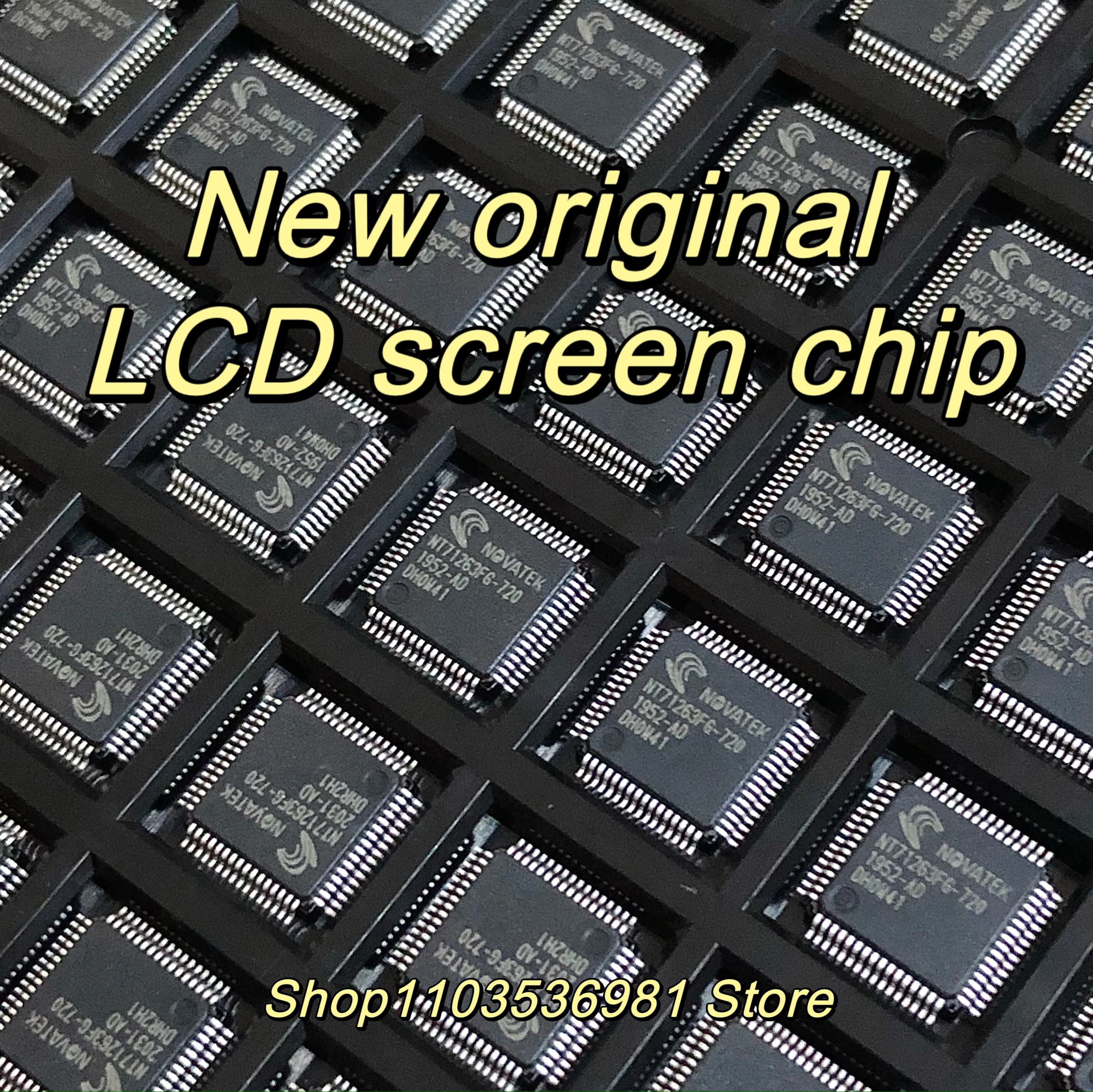 NT71263FG-720 100% New original LCD screen chip 1PCS
