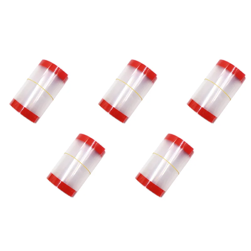 AS96-5X キッズセーフティドアヒンジプロテクターカバーストリップフィンガーピンチガードベビーセキュリティ