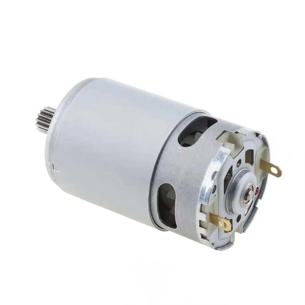 1Pcs Durable 21V RS550 DC Motor 14 Teeth 8.2mm Electric Saw Motor 28000RPM Micro Motor for Mini Rechargeable Hand Saw