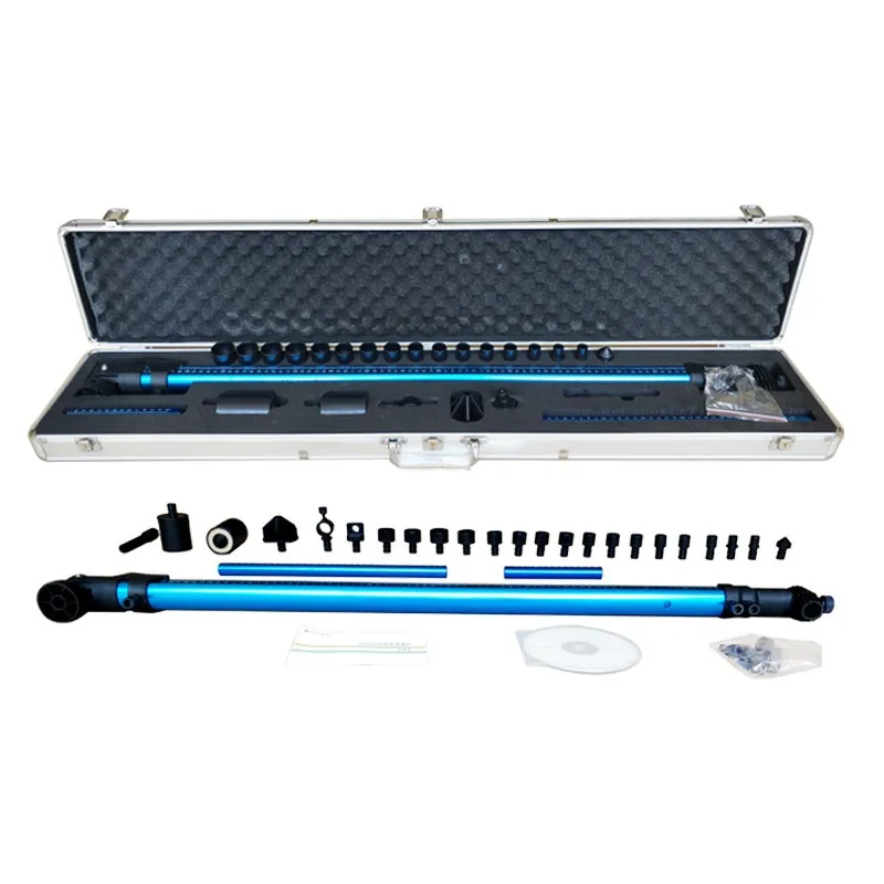 Auto Body Frame Straightener Accessories 2D Measuring Ruler Two Dimensional Car Body Inspection Detection Measuring Tool