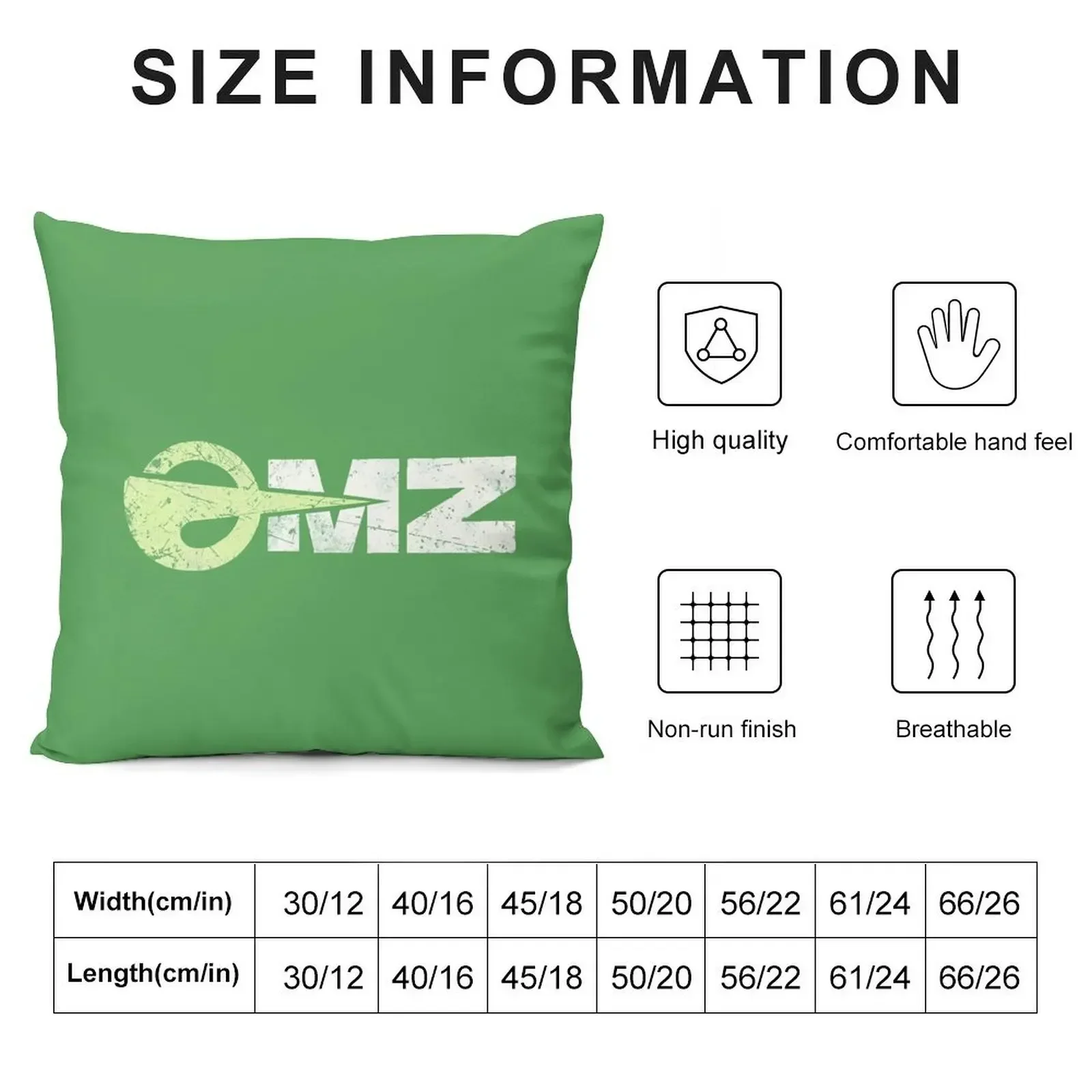 OMZ MZ Vintage German Motorcycle Throw Pillow Pillowcases For Pillows Decorative pillow case pillow