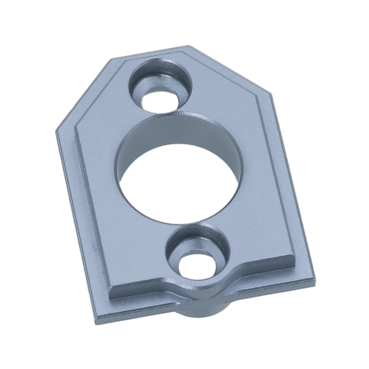 Adaptateur métallique de moyeu de roue hexagonale RC de 12 mm, violet