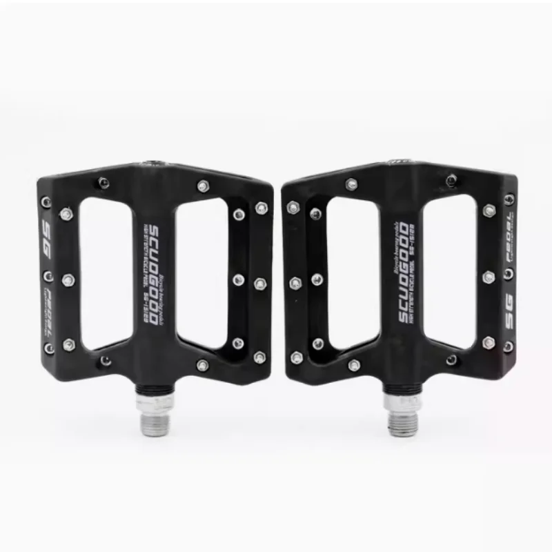 

SG Nylon Fiber Bearing Pedal, Antiskid, Street Climbing, Mountain, Folding, Bike