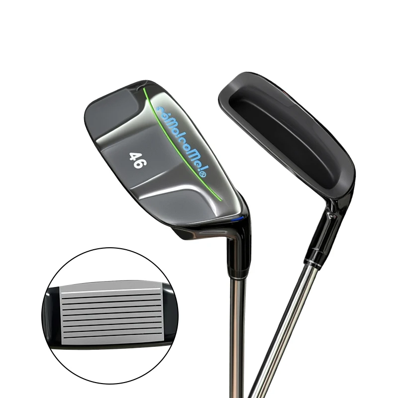 Golf Club Cut and Push Multi functional Club 37 ° 46 ° Sandbank Rod GPLF Cut and Put Green Artifact