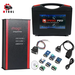 IPROG Pro V87 Full ECU Key Programmer Iprog+ Eeprom IMMO Radio samochodowe Airbag Reset Dashboard Mileage PK DIGIPROG 3 Carprog Tango