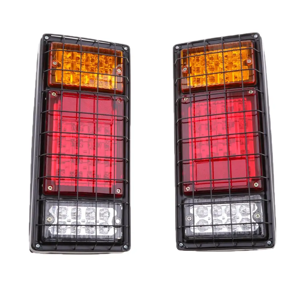 

12V 40 Led Car Rear Tail Lights Brake Stop Indicator Trailer Truck
