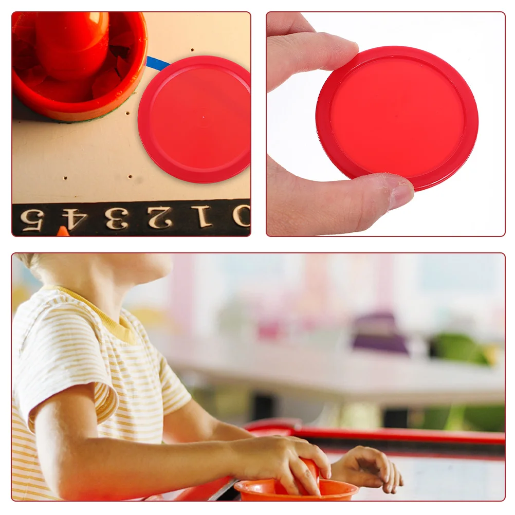 

20 шт. аксессуары, шайбы для льда, принадлежности для хоккейного стола, 64 мм, гладкие принадлежности для игрового стола, практичная замена в помещении