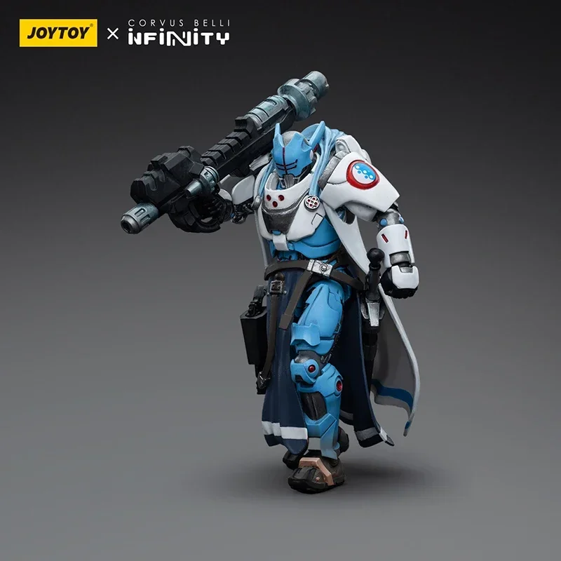 JOYTOY & INFINITY Action Figure PanOceania Knights of Justice 1:18 ตัวเลขเกม Mecha ของเล่นคอลเลกชันเครื่องประดับของขวัญ