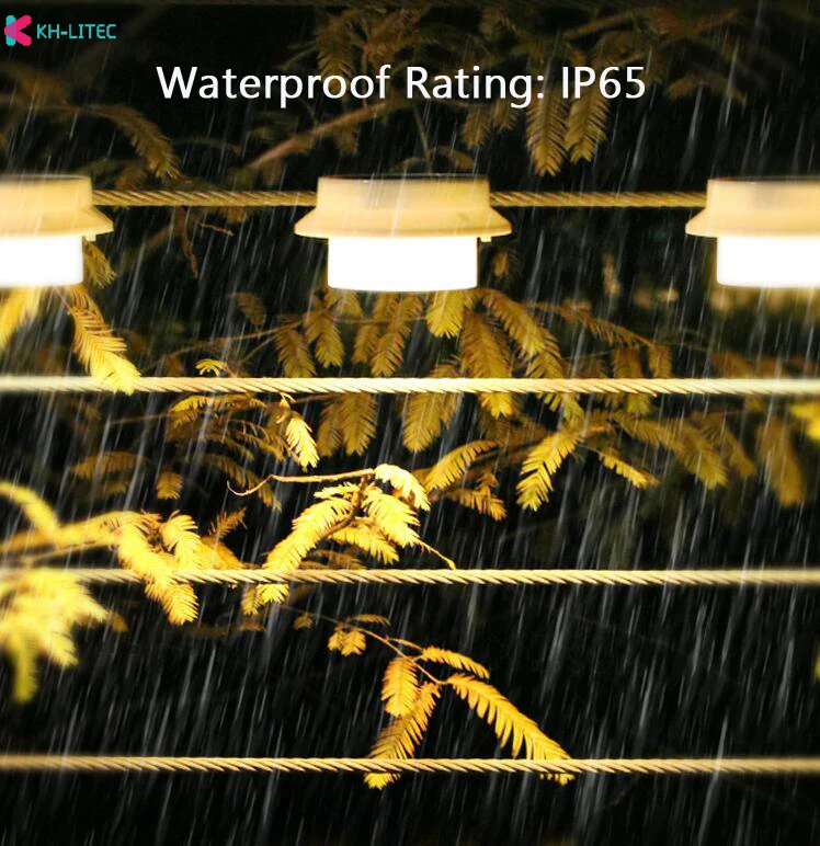 13 LED Solar Powered Gutter Light Wall Lamp Solar Light Wall-mounted For Outdoor Home Garden Street Yard Wall Fence Pathway Ligh
