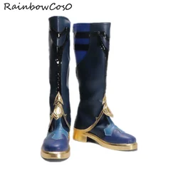 Sunday Honkai Impact Honkai: Star Rail Cosplay Shoes Boots Game Anime Party Halloween RainbowCos0 W4370