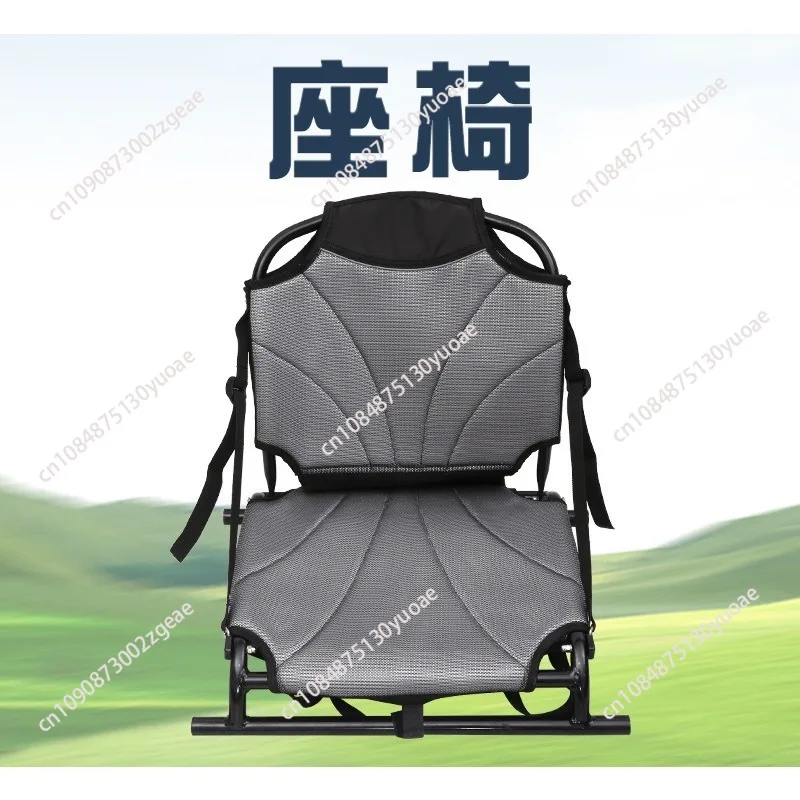Beach Chair Kayak Backrest Breathable Adjustable Foldable Aluminum Seat Platform Boat Aluminum Alloy Backrest
