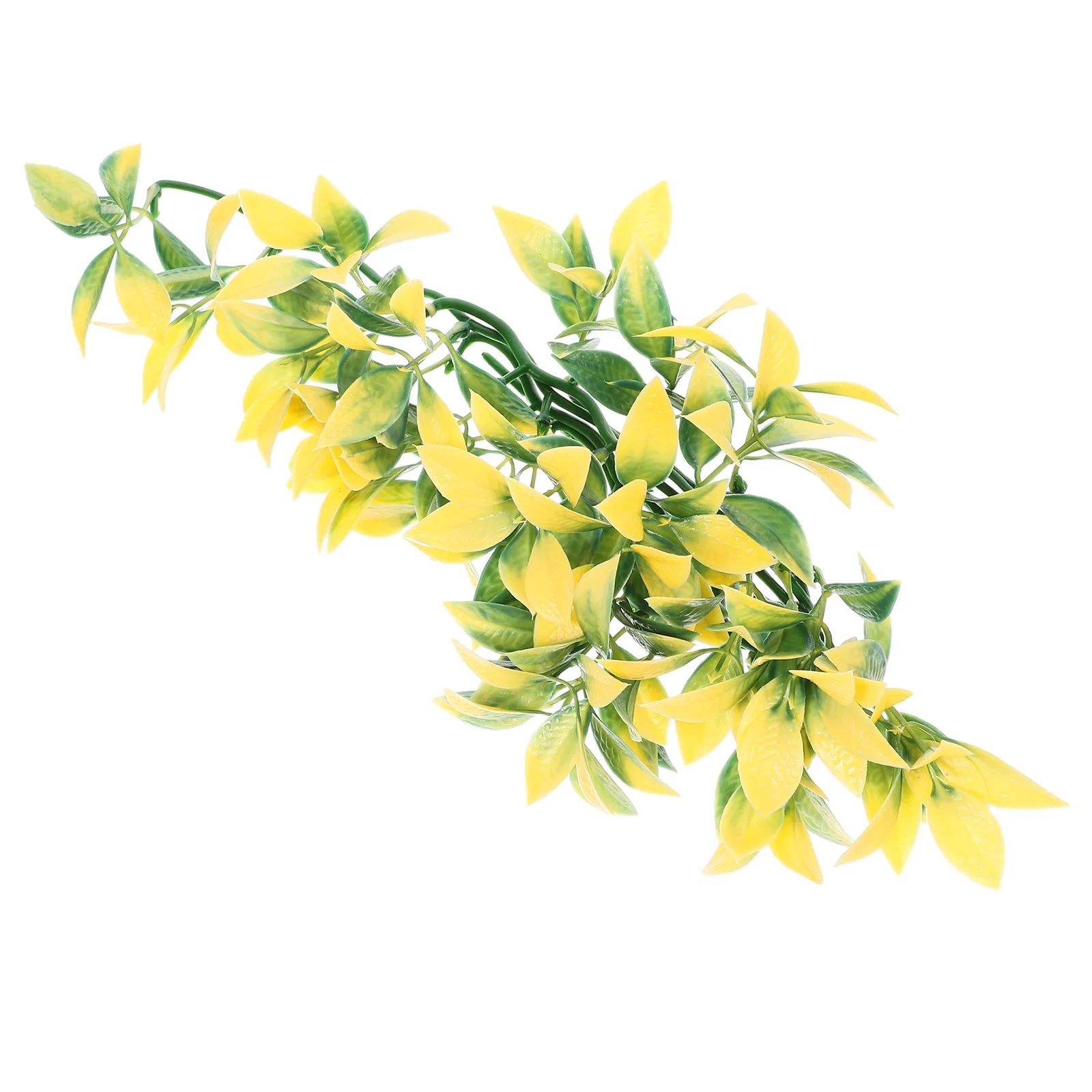 

Hanging Vines Decors For Reptile Terrarium Aquarium Fake Plant Decor Reptile Supplies Landscape Ornament
