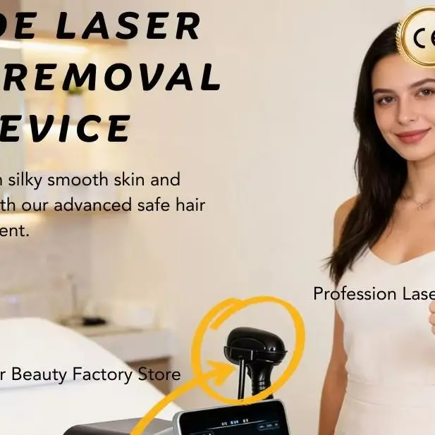 

Диодный лазерный аппарат для удаления волос с 3 длинами волн, безболезненная технология, 10 лазерных баров, для профессионального использования в салонах красоты и клиниках