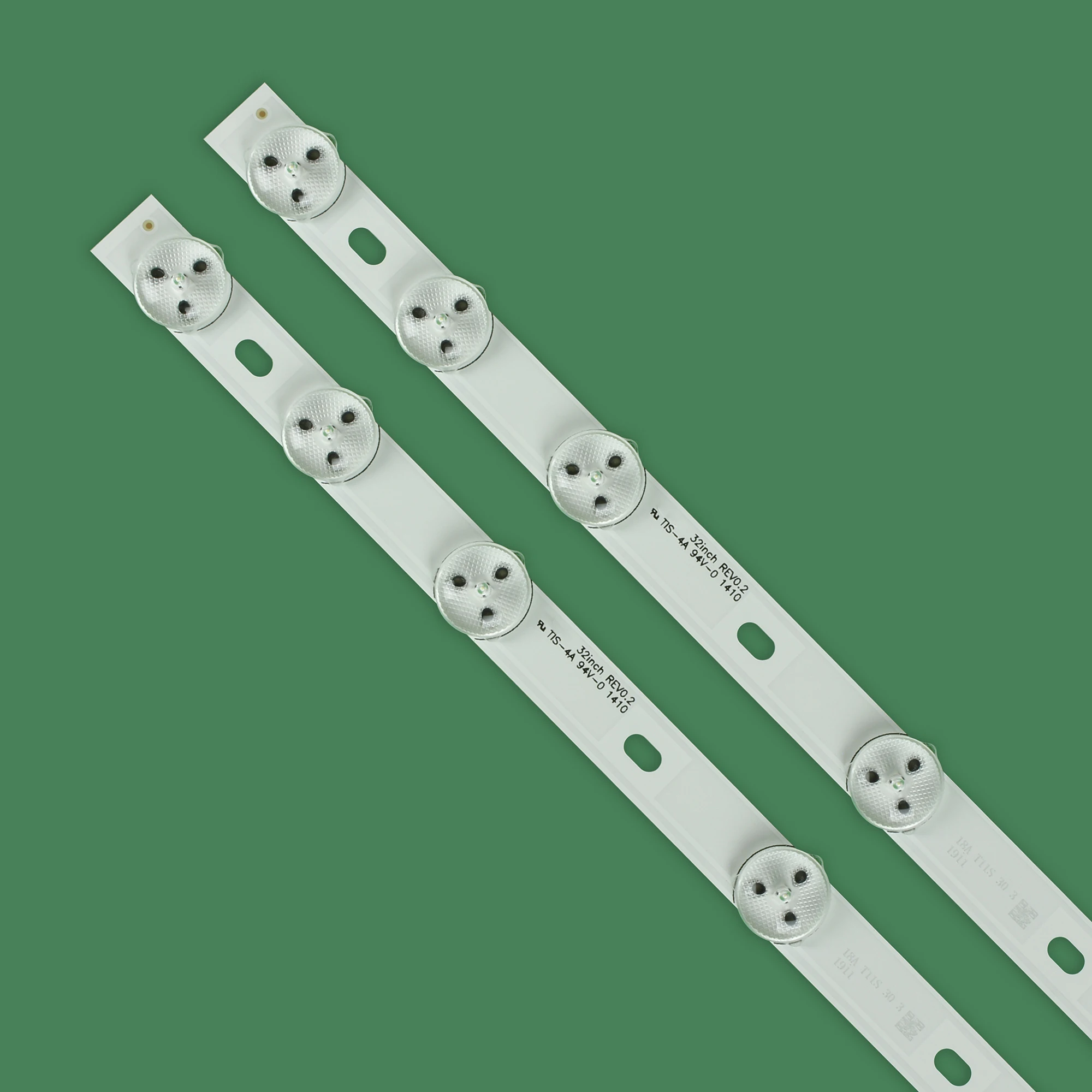 New 2pcs 11LED 575mm LED Backlight 32 inch NDV REV1.1 for LC32LD145K VES315WNDS-2D-N02 VES315WNDS-2D-R02 VES315WNDL-01 image 6