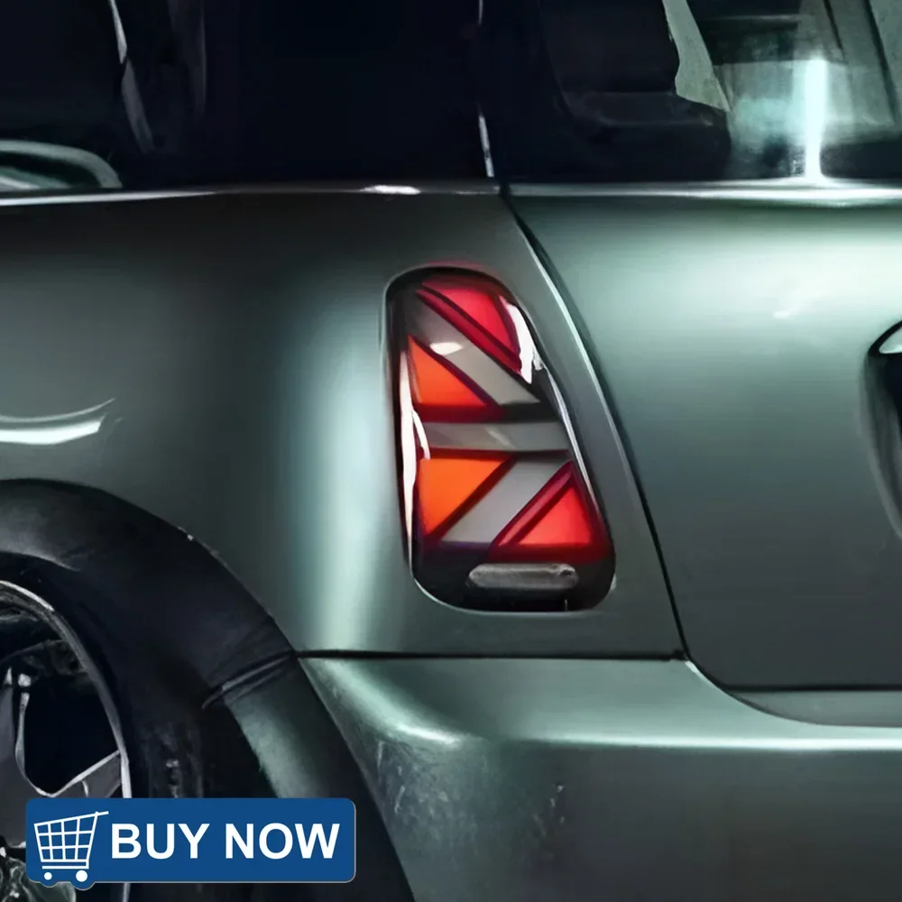 

Car Taillights Assembly For BMW MINI R50 R52 R53 2001-2006 LED Auto Back Lamps Upgrade Highlight Flashing Taillight Accessories