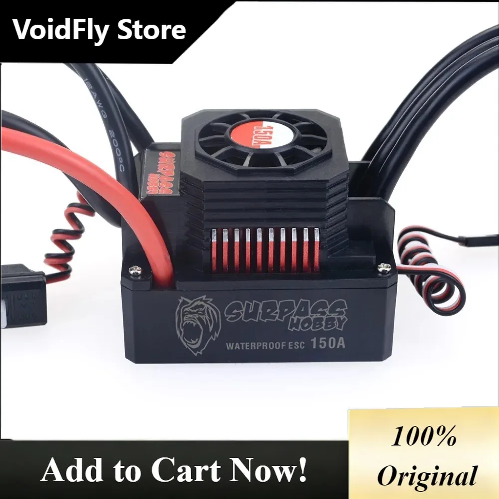 Комплект водонепроницаемых моторов и ESC VoidFly для Surpassing Wang 4068 2050KV 2650KV 120A 150A, оптовая продажа аксессуаров
