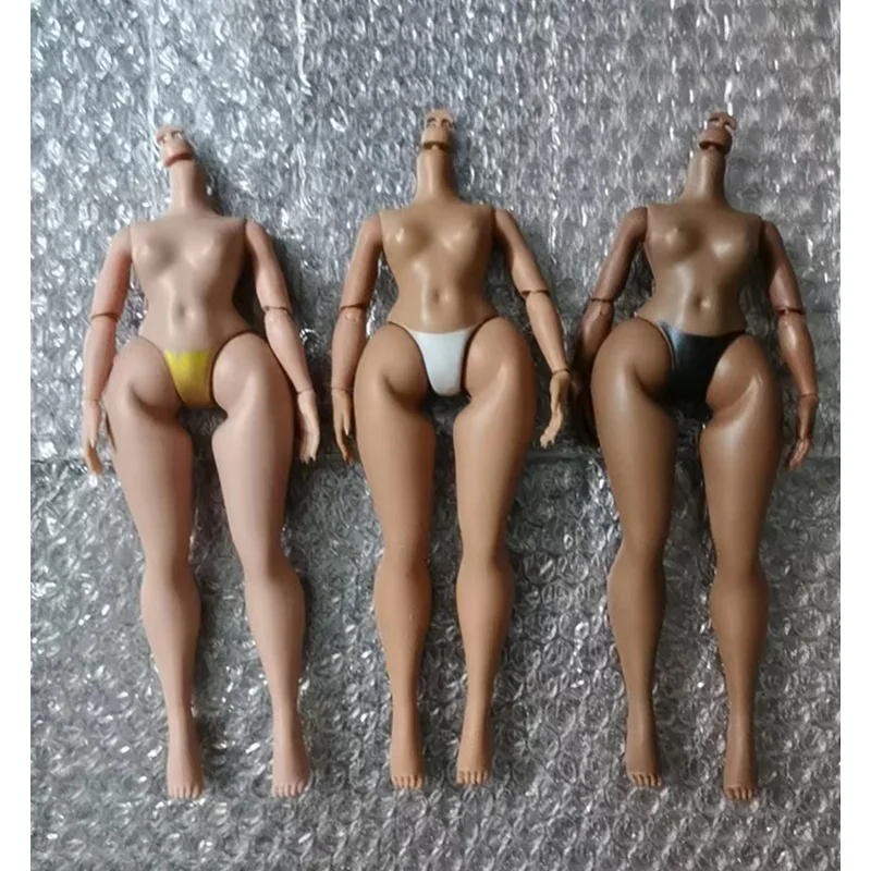 [With Defect] 22cm Height Slime Doll Body 1/6 Bjd Multi-joint Movable Doll Accessories Dress Up Toy for Girls