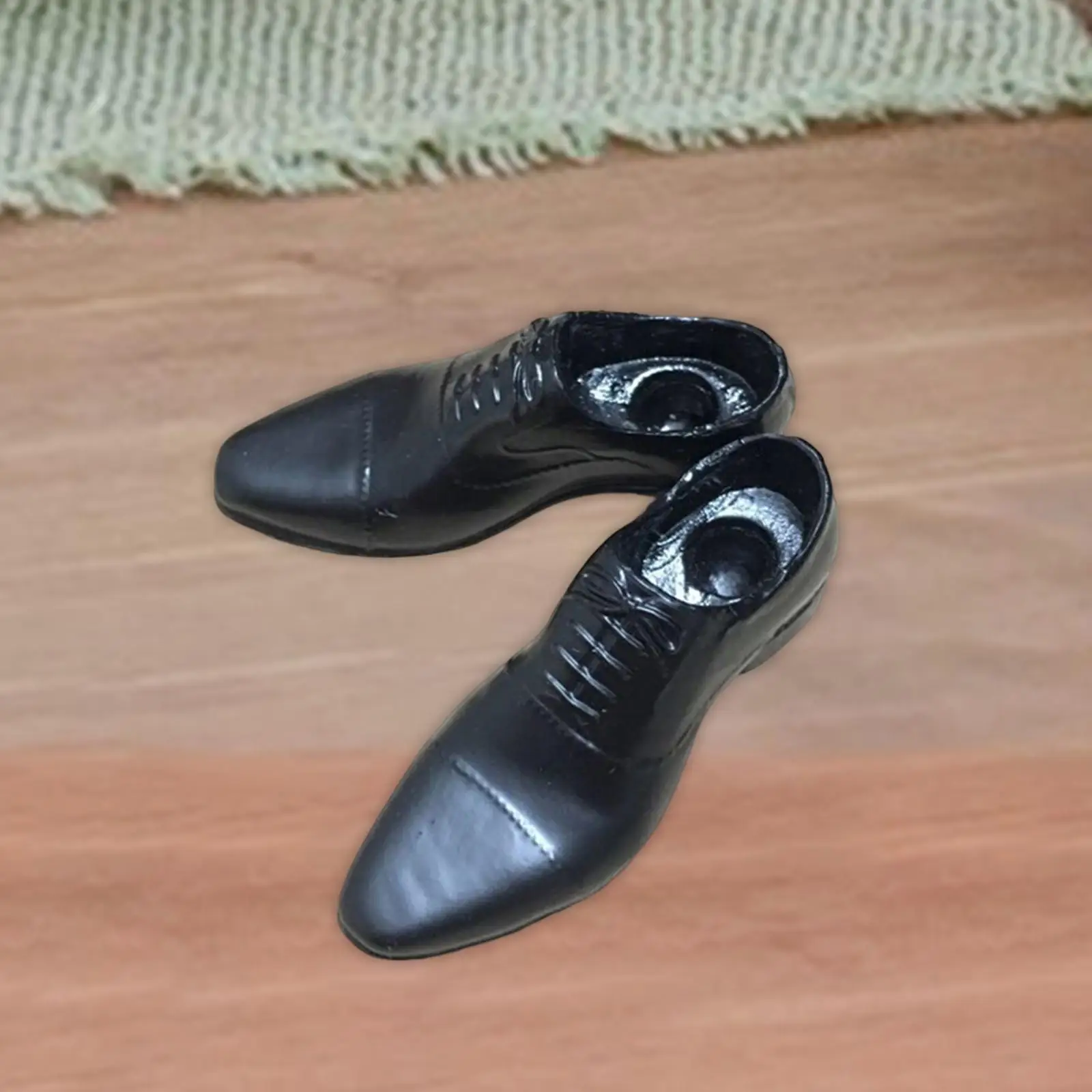 Chaussures en cuir de soldat pour accessoires de figurine d'action masculine de 12 pouces, 1/6