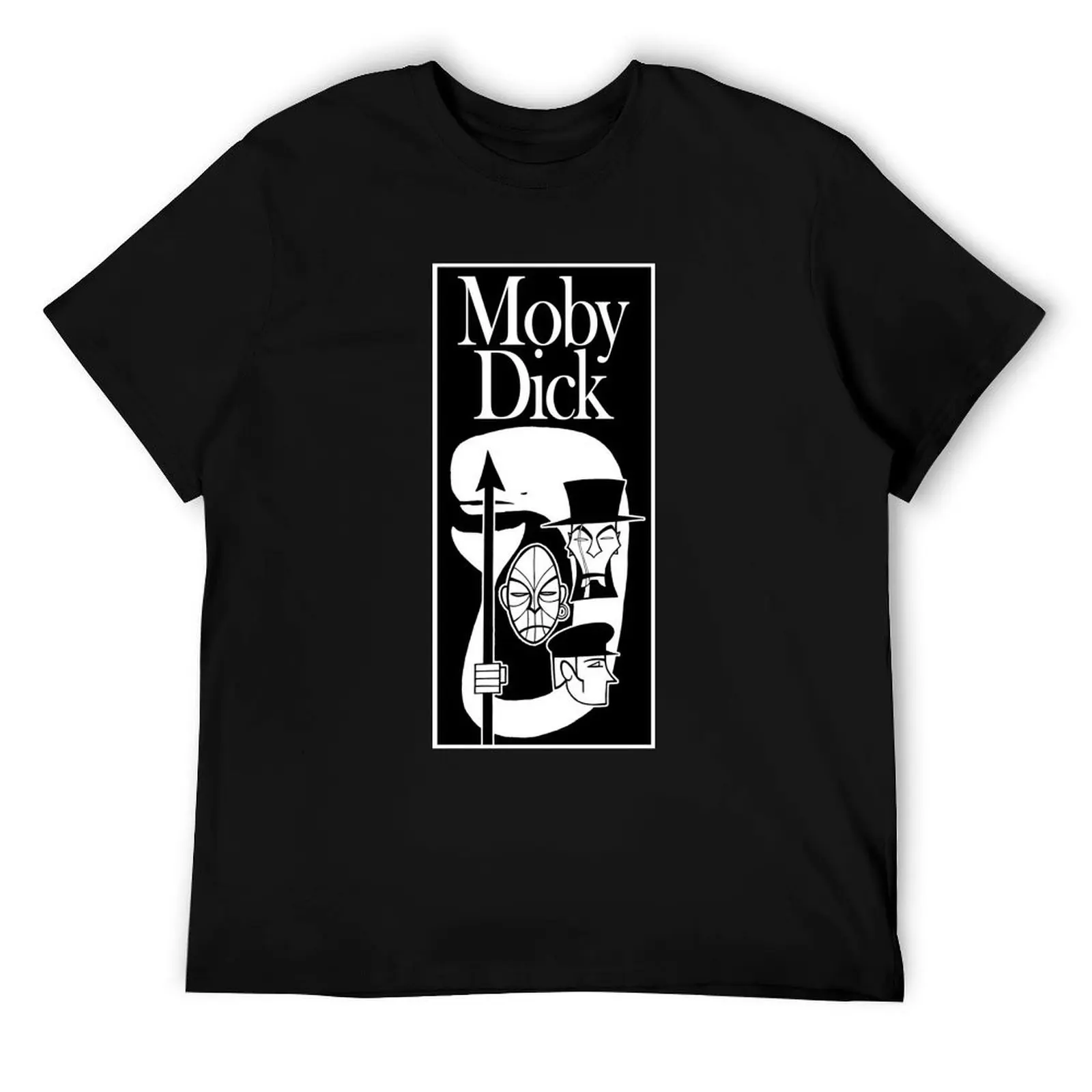 

Moby Dick T-Shirt cotton t shirt man man t shirts high quality luxury brand T-Shirt