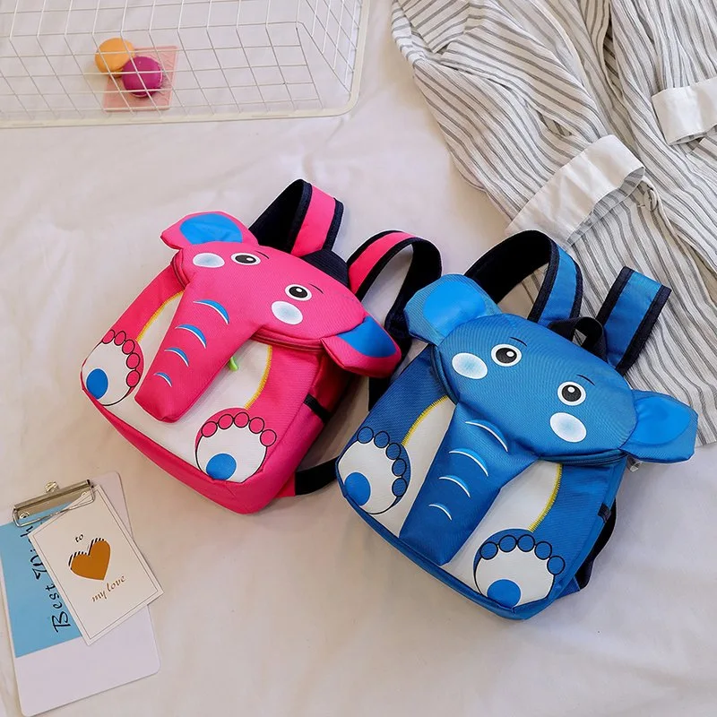 Cute Little Girl School Bags Kids Bookbag Animal Schoolbag Student Small Cartoon Backpack For Boy Girl Kindergarten Backpacks