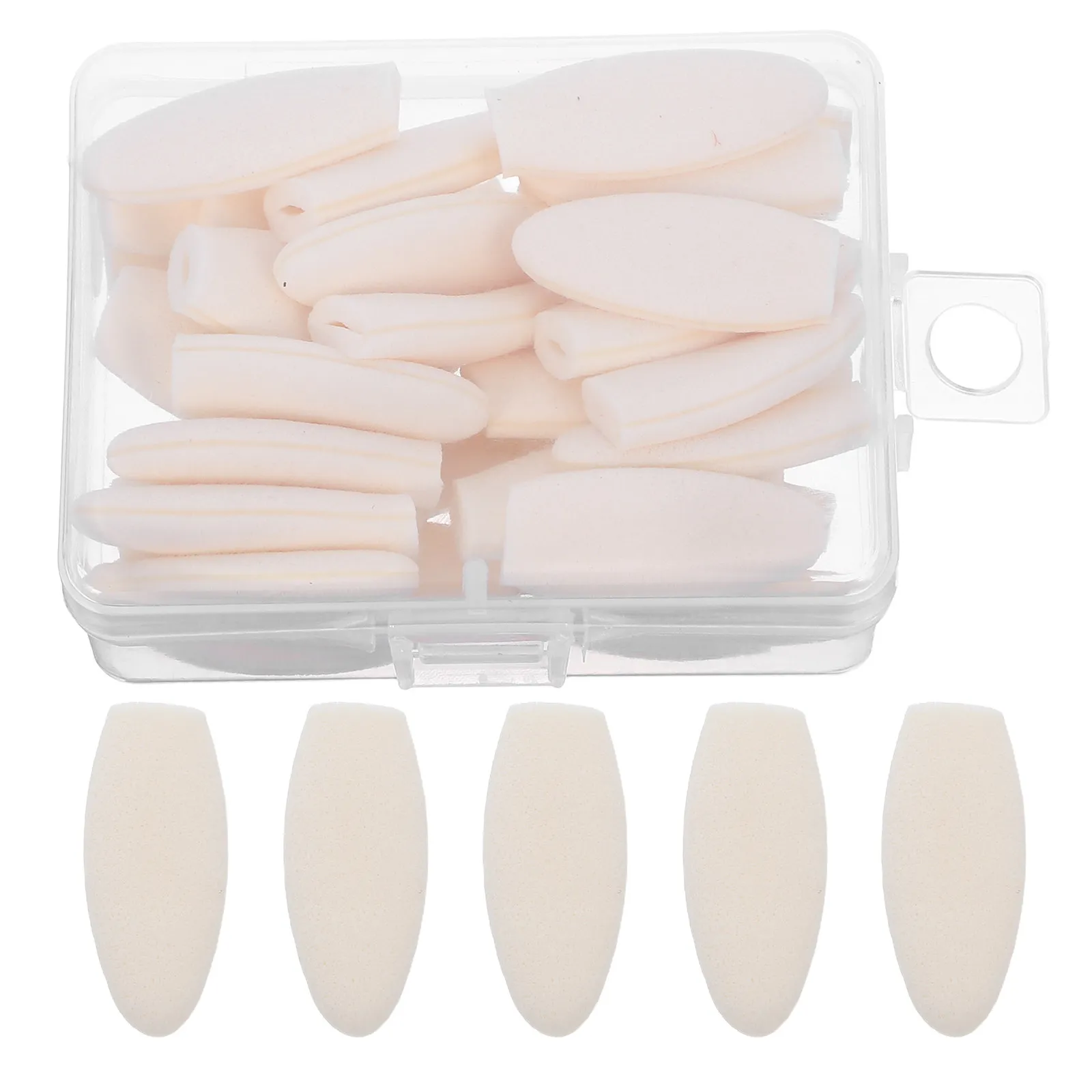 40 embouts de remplacement en coton pour gommes à dessin, têtes de gommes précises pour le dessin, l'ombrage et la fusion des couleurs, outils d'artiste, fournitures de croquis
