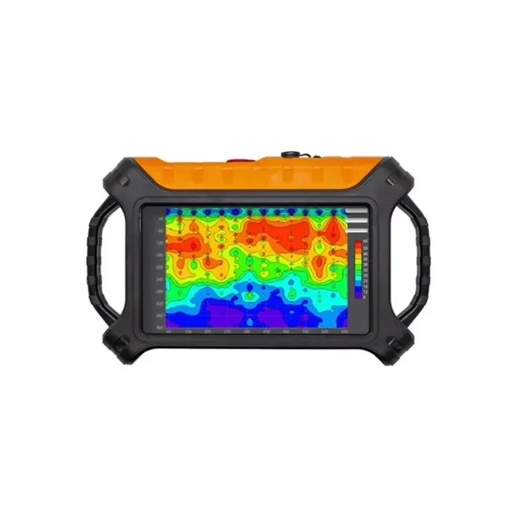 Detector de agua subterránea de alta precisión ADMT-500AX-16D Buscador de aguas subterráneas Equipo de búsqueda de agua