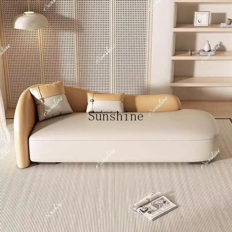 

Modern light luxury living room concubine chair size apartment lazy sofa FT