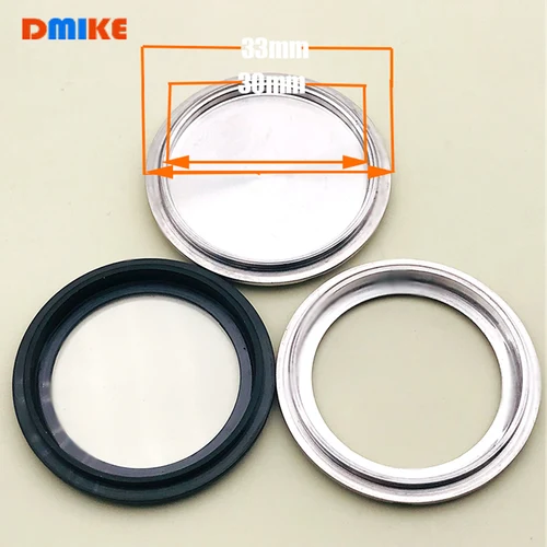 Imagen 2 del producto SKX funda trasera transparente apta para Turtle 6105 6309 Tuna Samurai SKX007 SRPD funda de reloj NH35 NH36 7S26 funda trasera de movimiento