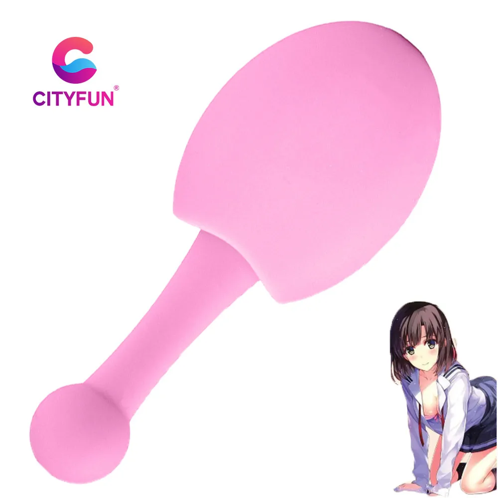 

CITYFUN Soft Silicone Colorful Anal Plugs Sexuales Nuevos G-Spot Stimulation Vaginal Masturbators Female Gay Sex Tools For Man