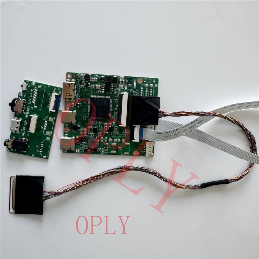 

LVDS 2 TYPE-C MINI HDMI-compatible Control Board kit for B116XW01 B133XW03 V1 B116XW03 11.6" 1366X768 40pin screen LCD LED DIY