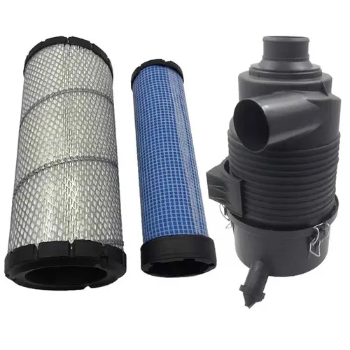 Imagen 2 del producto Conjunto de filtro de aire para excavadora, carcasa de filtro de aire, accesorios de excavadora para KUBOTA U50-3S/155/161