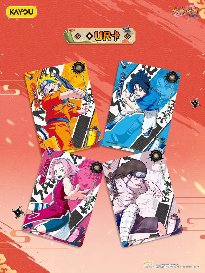 KAYOU Original Genuine Naruto Card Heritage Collection Card Array