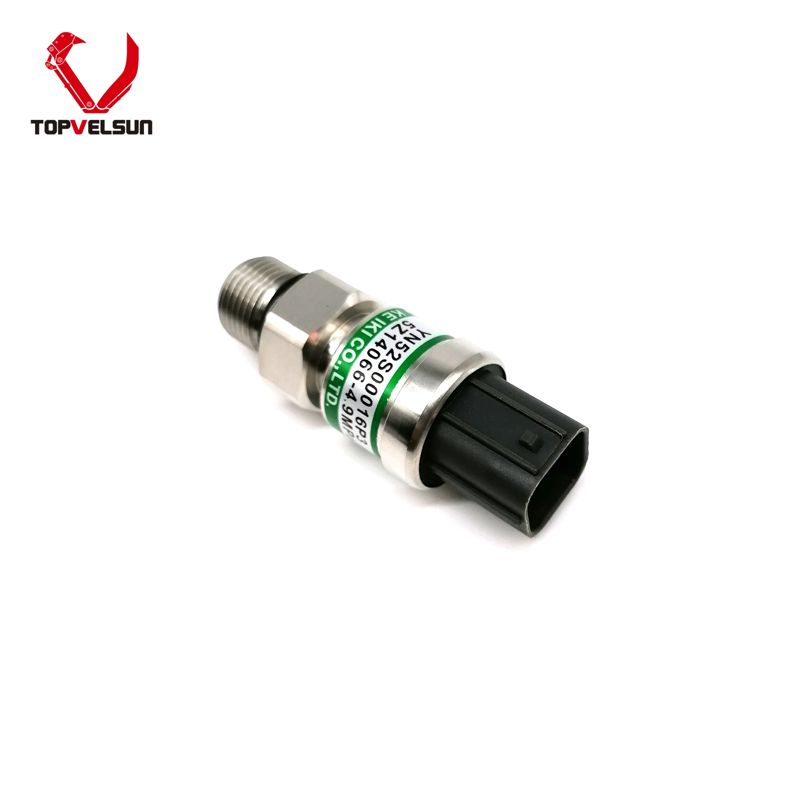 TOPVELSUN 4.9 Mpa Negative Pressure Sensor YN52S00016P3 Compatible with Kobelco Excavators SK200-8 SK216-6 SK250-5 SK250-6