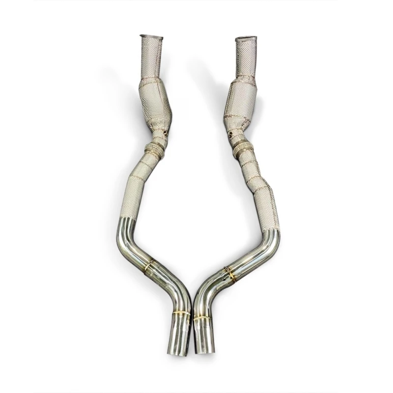 

High performance catalytic converter suitable for Chrysler 300c 5.7 2004-2014 exhaust system downpipe