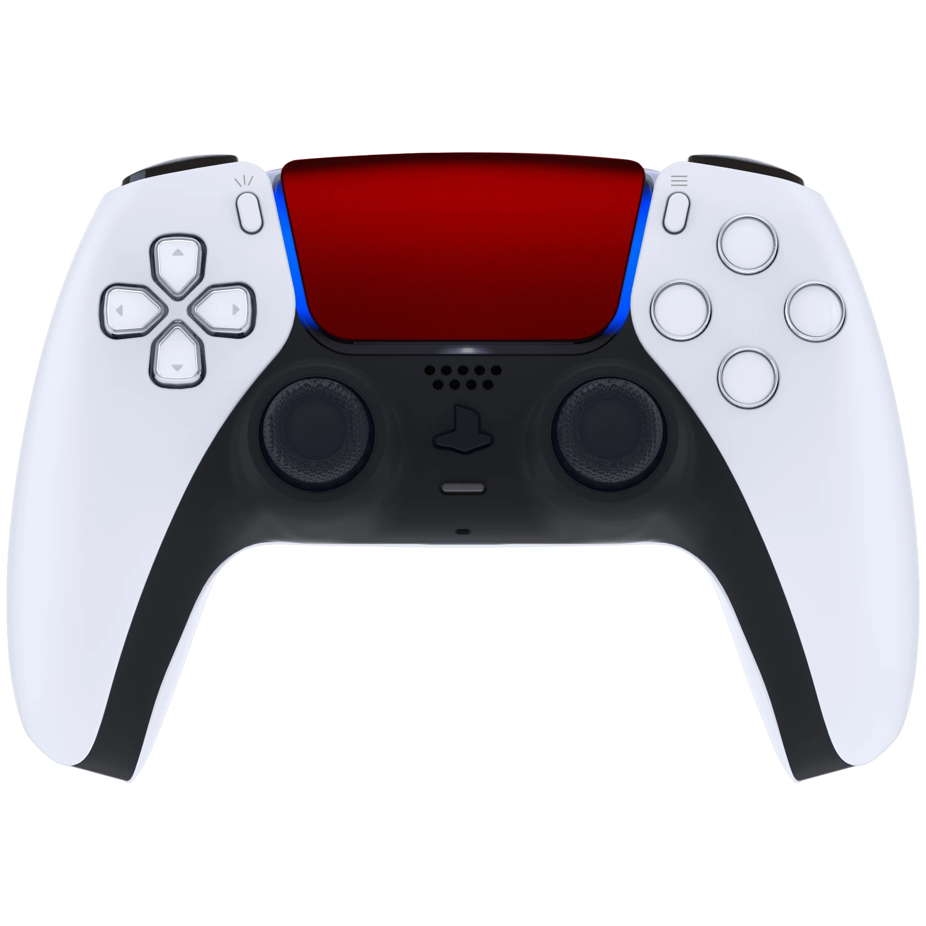 eXtremeRate Zamienna osłona touchpada kompatybilna z kontrolerem ps5 BDM-010/020/030/040/050, niestandardowa część Touch Pad — zdjęcie 6