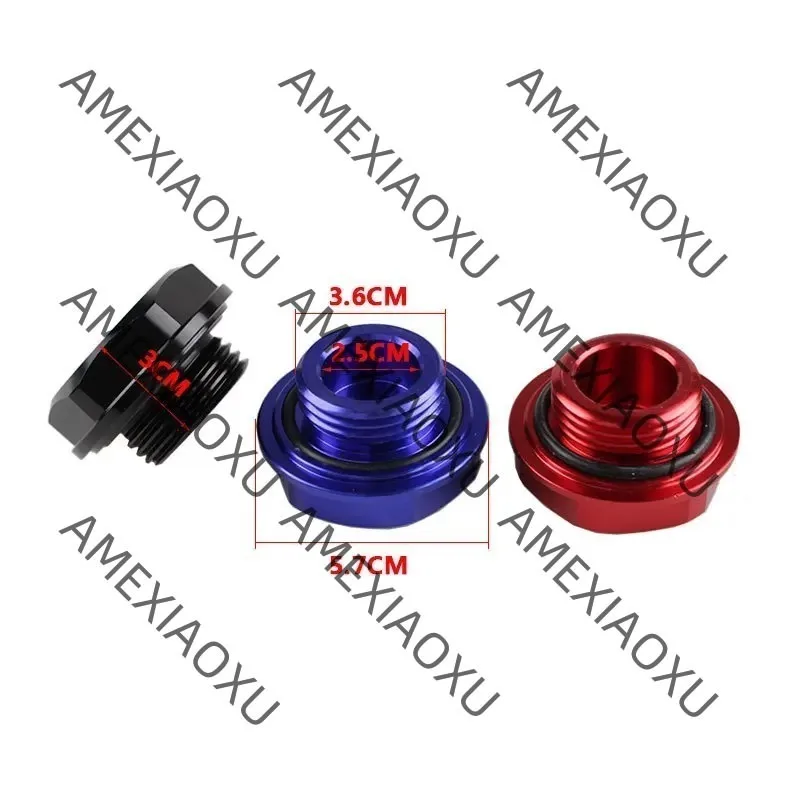 Car Oil Fuel Tank Cap Engine Filler Machine Oil Cover For  HANLANDA/RAV4/Yaris/Camry/Razor Series