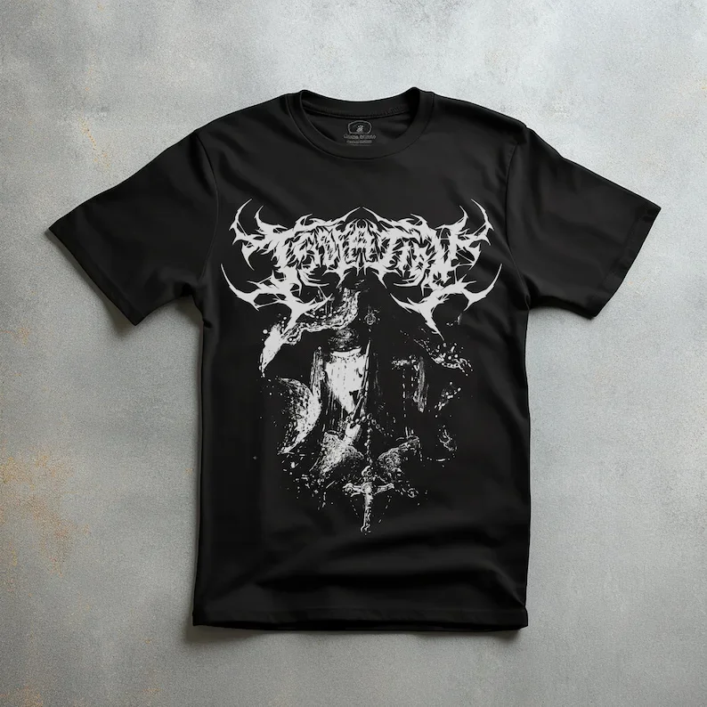 

Camiseta gótica / Ropa alternativa / Mall Goth / Trad Goth / Pastel Goth / Ropa grunge vanguardista / Ropa gótica / Punk / Dark