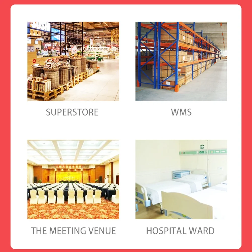 AS95-2,1 inch elektronisch prijskaartje ESL TFT-scherm Geen rommelig schrijven Bluetooth Connect Management voor Android APP