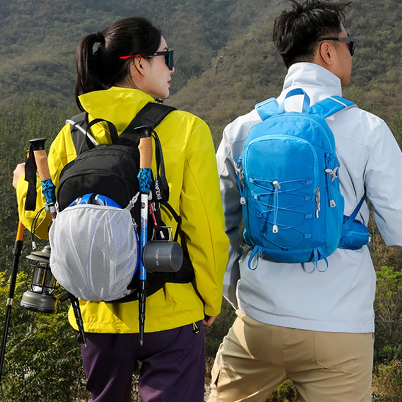 Hiking Backpack Lightweight Travel Rucksack Outdoor Camping Climbing Knapsack Large Leptop Luggage Weekend Sports  Schoolbag Sac view 2