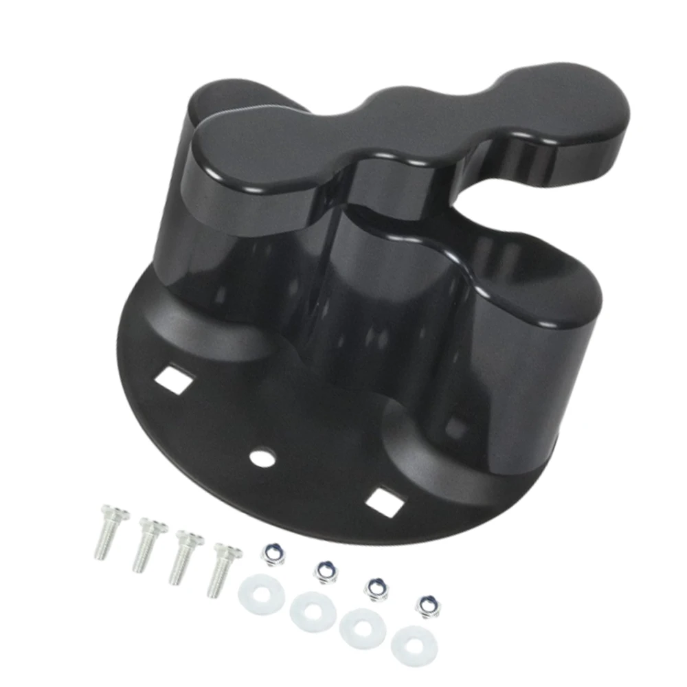 Universal Motorcycle Gas Can Mount Single Locking Bracket for RX-1G RX-2G Fuel Water Pack Adventure Touring Bike