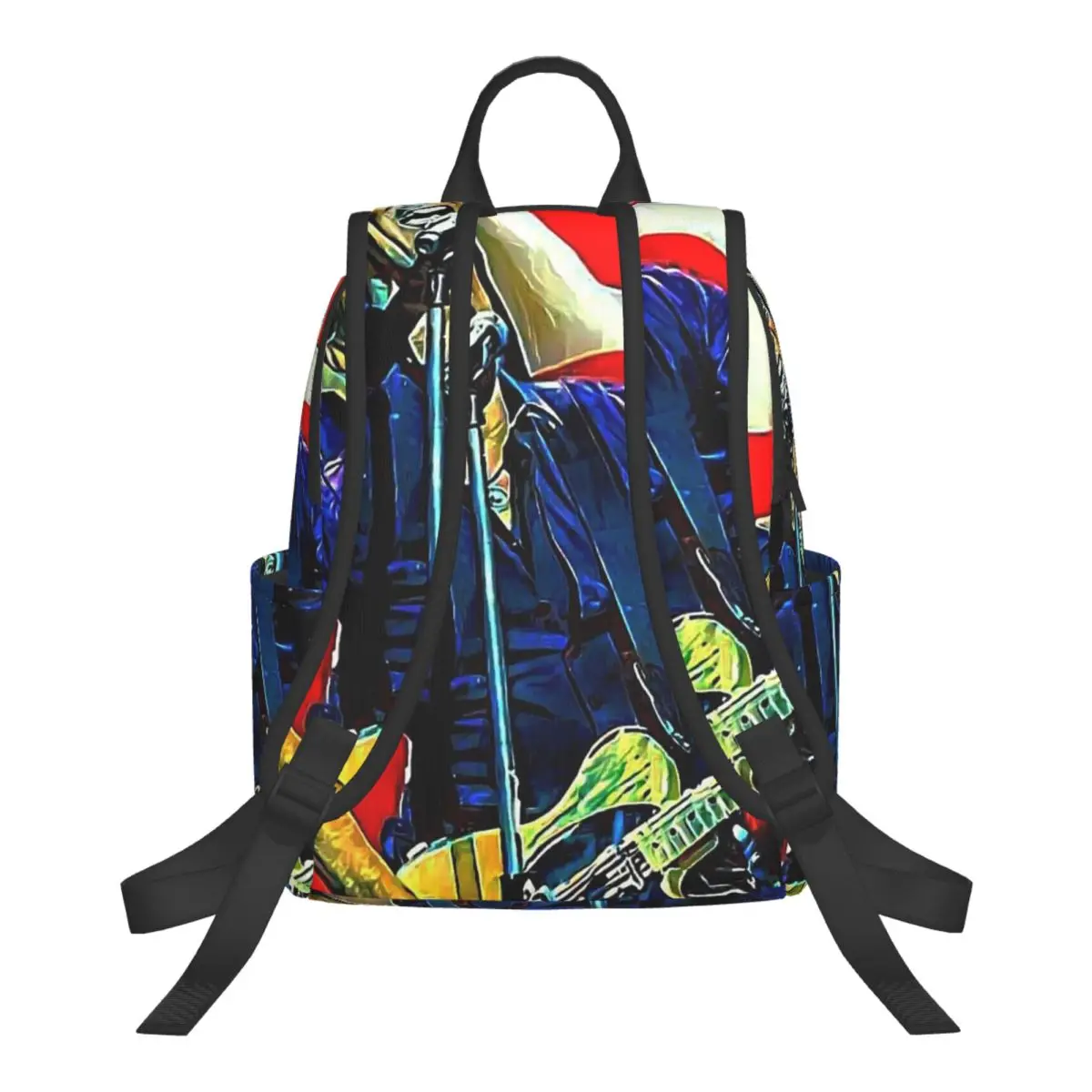 Bruce Springsteen  Student Backpack School Bag Hiking Travel Daypack for Men Women Bookbag Shoulder Bags