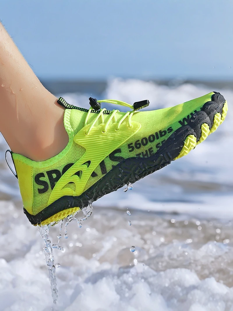 

Men's Beach Shoes Summer 2026 New Anti-slip Wear-resistant Outdoor Hiking Water-crossing Quick-drying Stream-wading Sandals