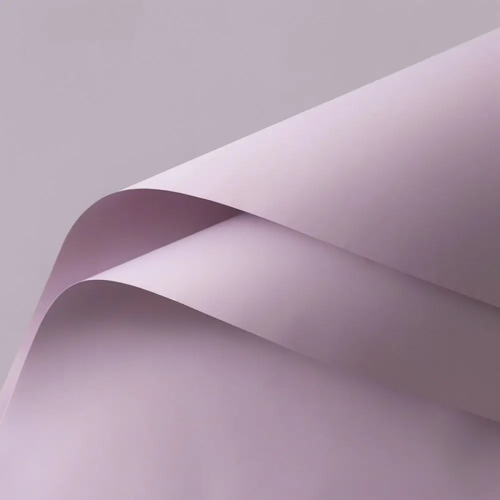 Floral Bouquet Wrapper Matte Paper Waterproof Packaging Material For Wedding Flower Arrangement Gift Crafting Supplies