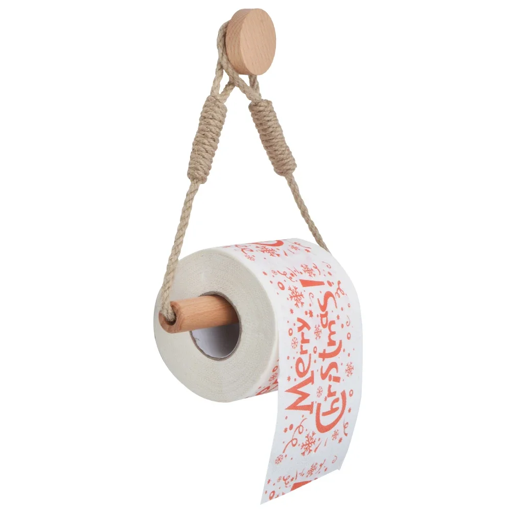 Toallero de papel higiénico bohemio de pared, soporte montado en la pared, toallero, soporte para pañuelos de baño, dispensador de toallas,