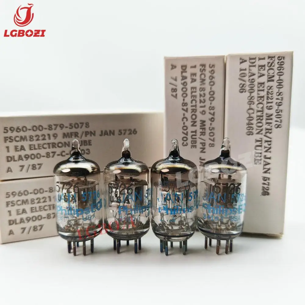 5726 Electron Tube Direct Generation 6H2 6AL5 CV140 EB91 Rectifier Tube Precision Matching Amplifier Audio Power Amplifier