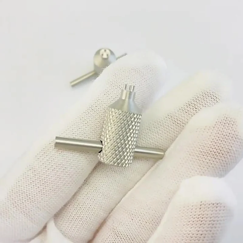 CNC Stainless Steel Made Knife Screws Remove Tool Wrench For Microtech UltraTech UT VenoMtech Scarab Knives Screwdriver Spanner
