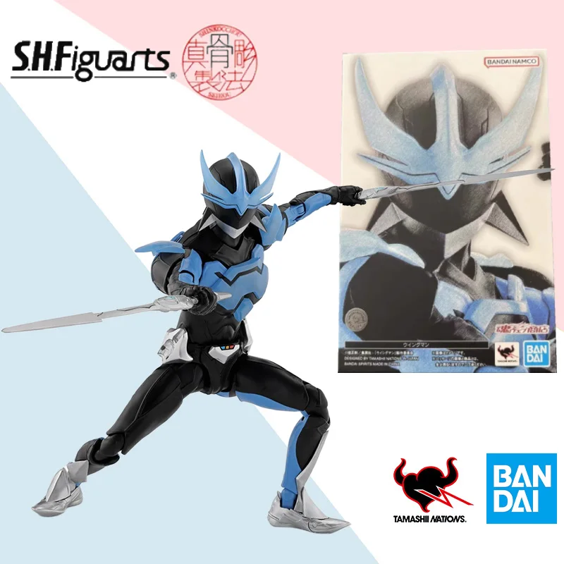 

Bandai Shinkocchou Seihou SHF Wingman аниме фигурка S.H.Figuarts модель коллекция игрушек украшения подарок