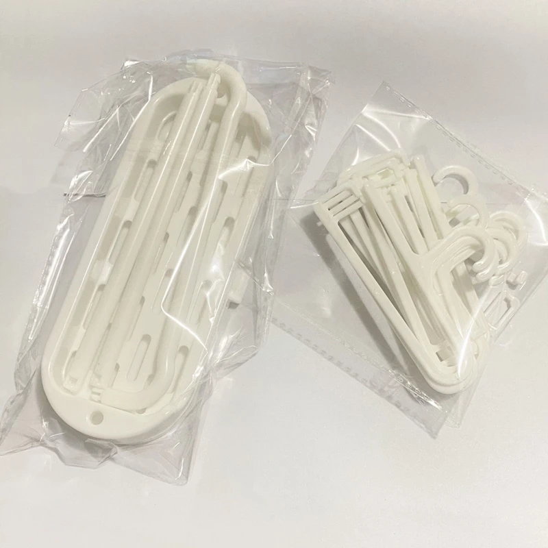 MINI แขวนเหมาะสําหรับตุ๊กตา Bjd เสื้อผ้า 17cn labubu แขวนเสื้อผ้าอุปกรณ์เสริมจัดเก็บชั้นวางรองเท้าของเล่นเด็ก